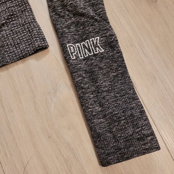 PINK | Victoria's Secret Seamless Long Sleeve Workout Crop Top | Sz. S - Picture 4 of 7